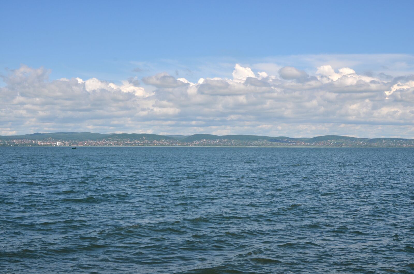 Nikon D5100 sample photo. Hungarian sea, lake balaton photography