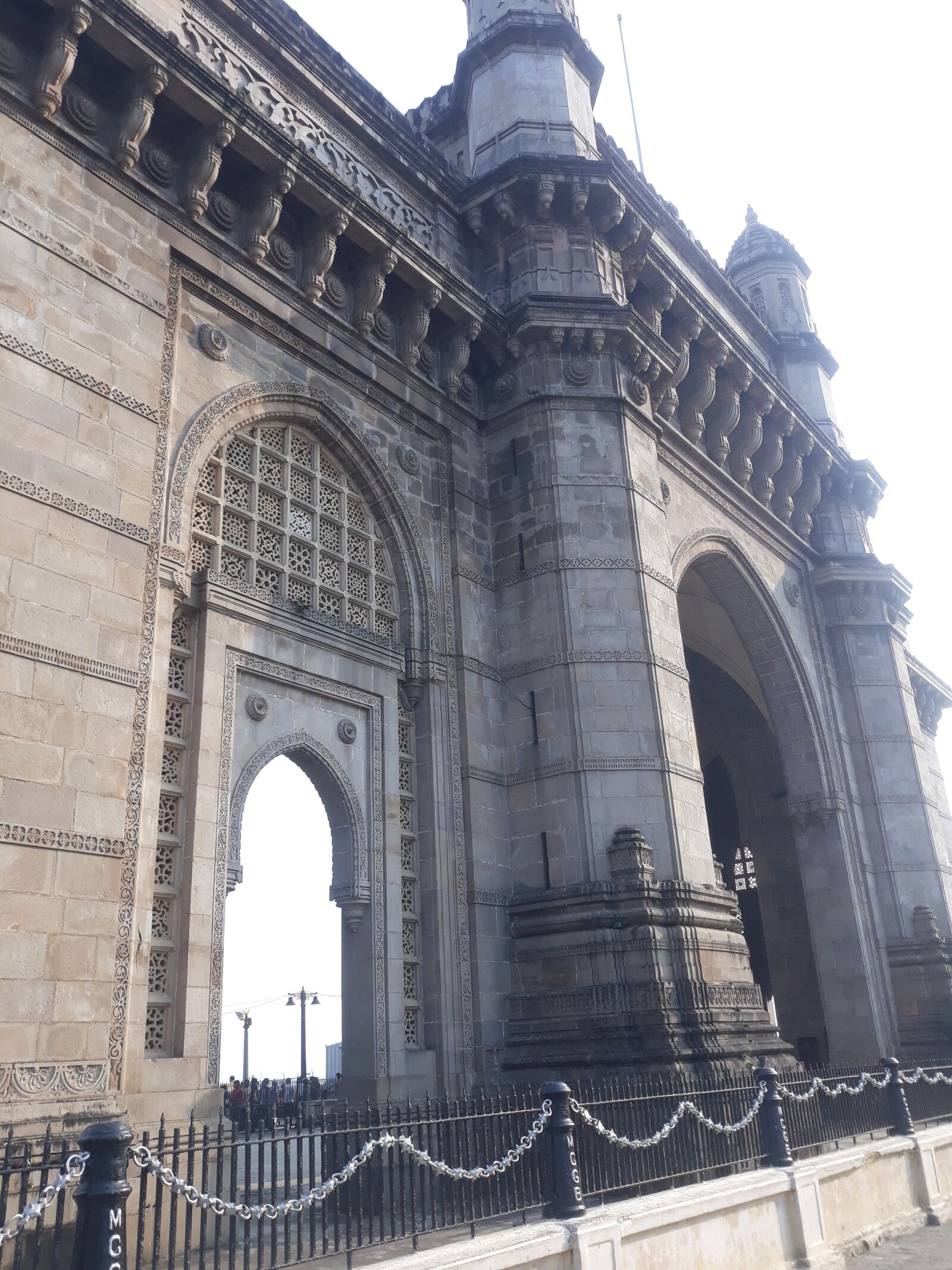 Samsung Galaxy J7 Pro sample photo. India, gate, mumbai photography