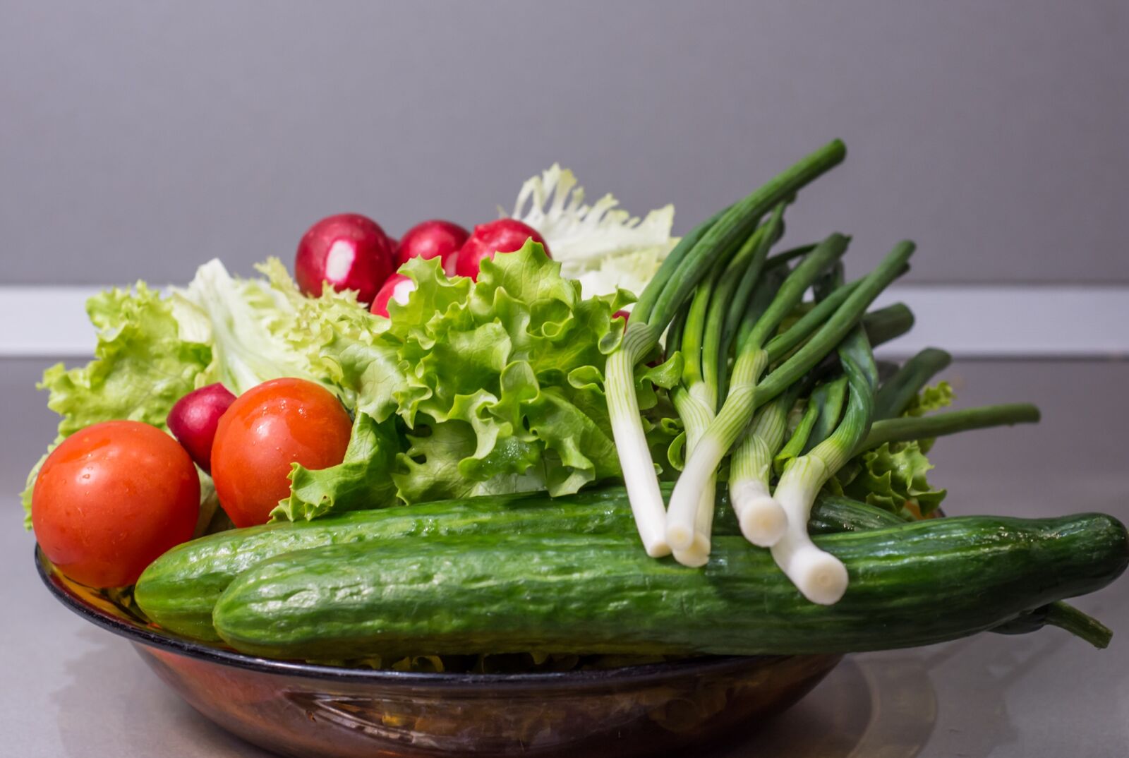 Nikon D7200 sample photo. Vegetables, cucumber, onion photography
