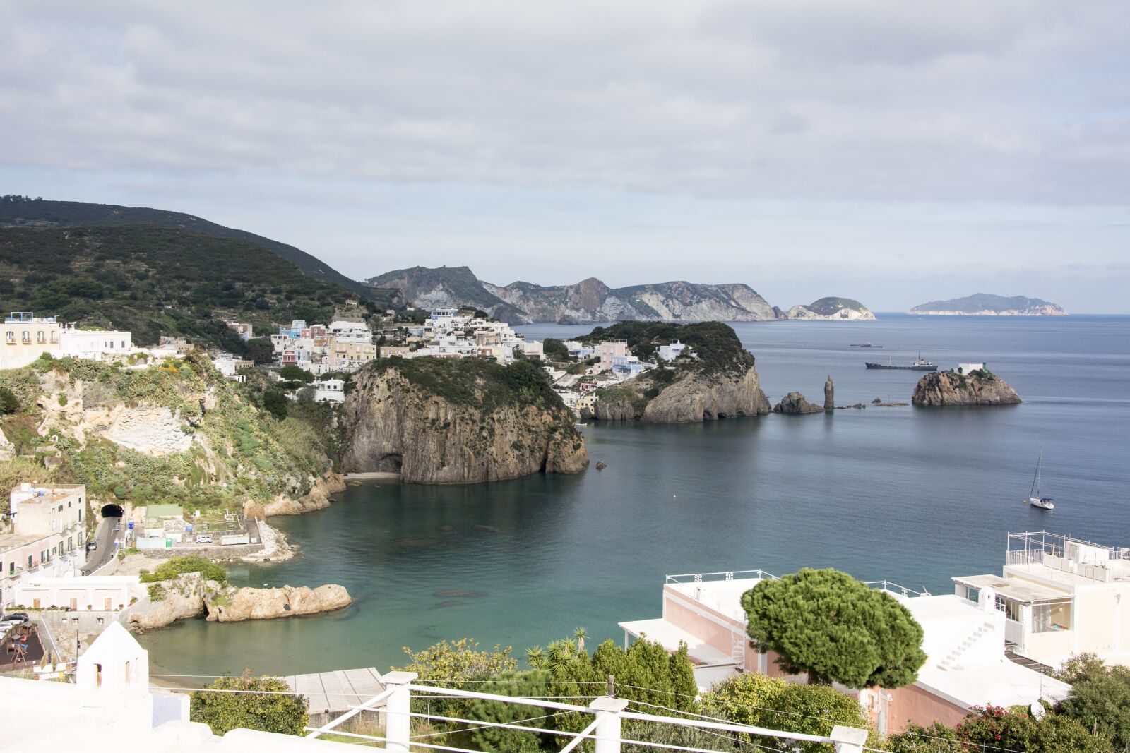 Nikon D7100 sample photo. Ponza, sea, island photography