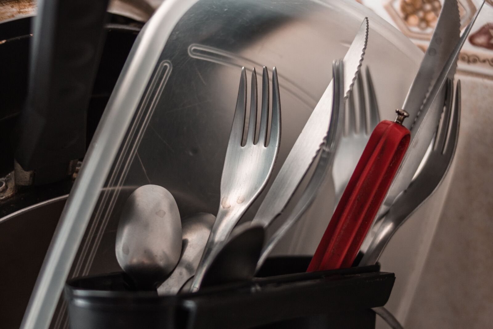 ZEISS Milvus 35mm F1.4 sample photo. Cutlery, fork, knife photography
