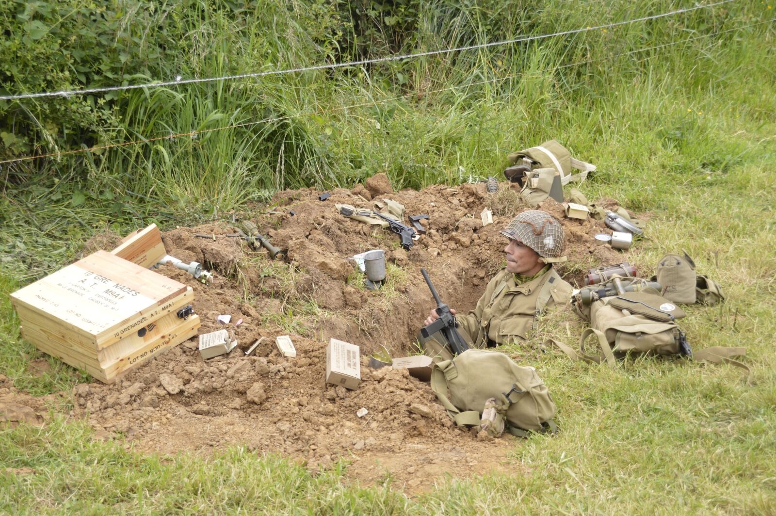 Nikon D3200 sample photo. Us, normandy, military photography