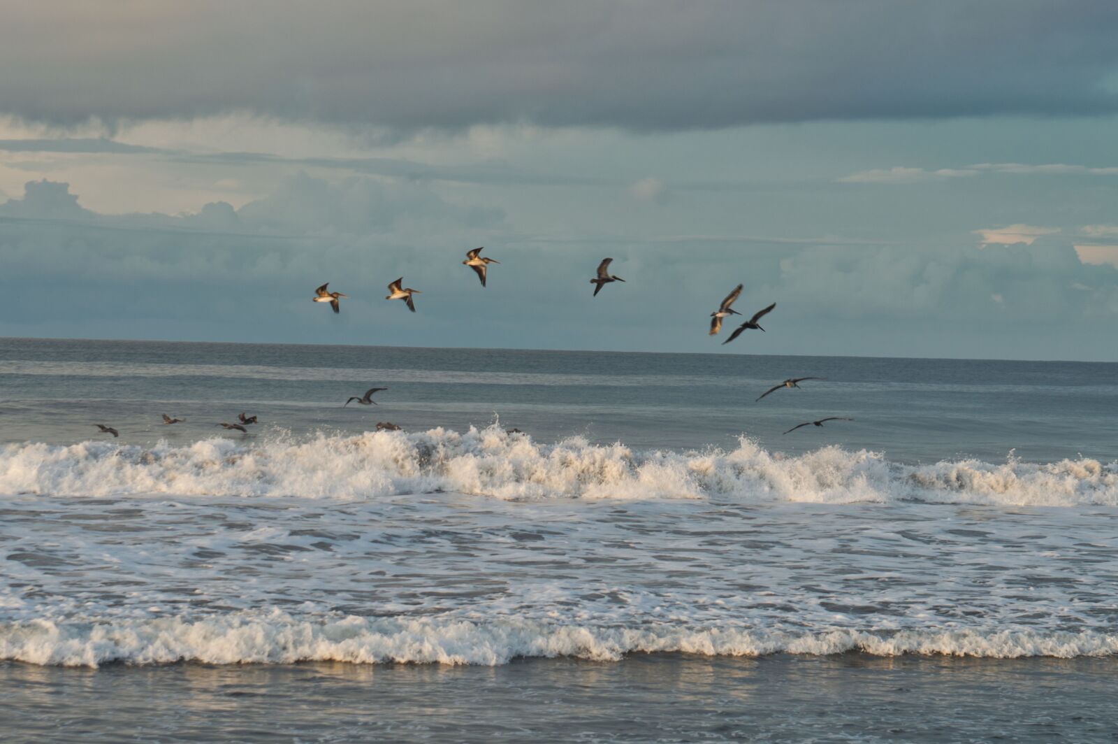 Nikon D3200 sample photo. Costa rica, ocean, waves photography