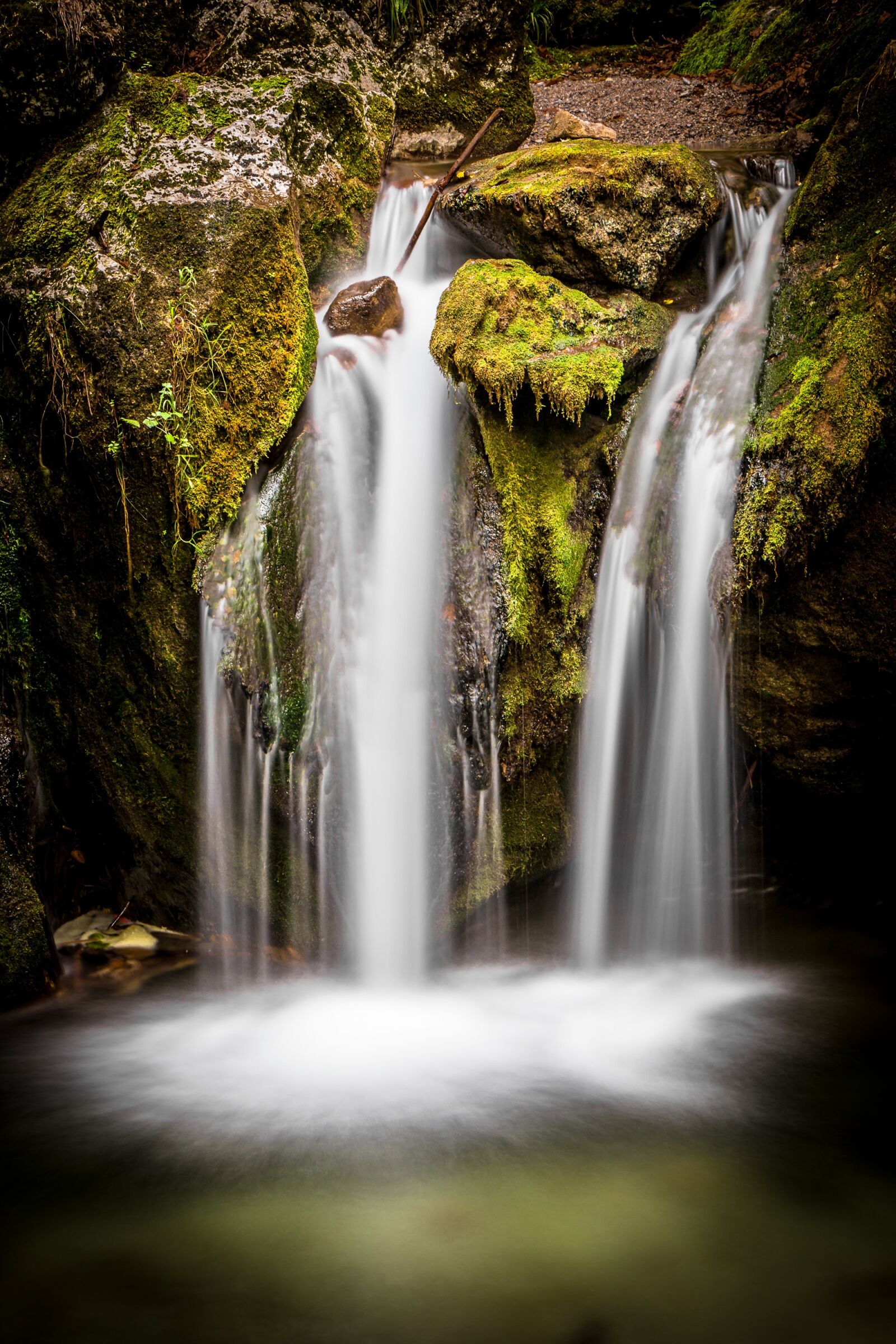 Canon EOS 70D sample photo. Water, waterfall, nature photography