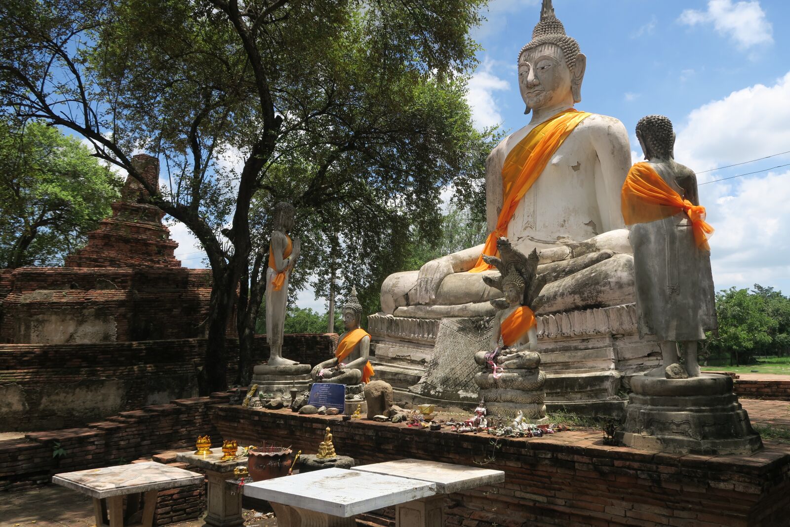 Canon PowerShot G7 X sample photo. Ayutthaya, thailand, buddha photography