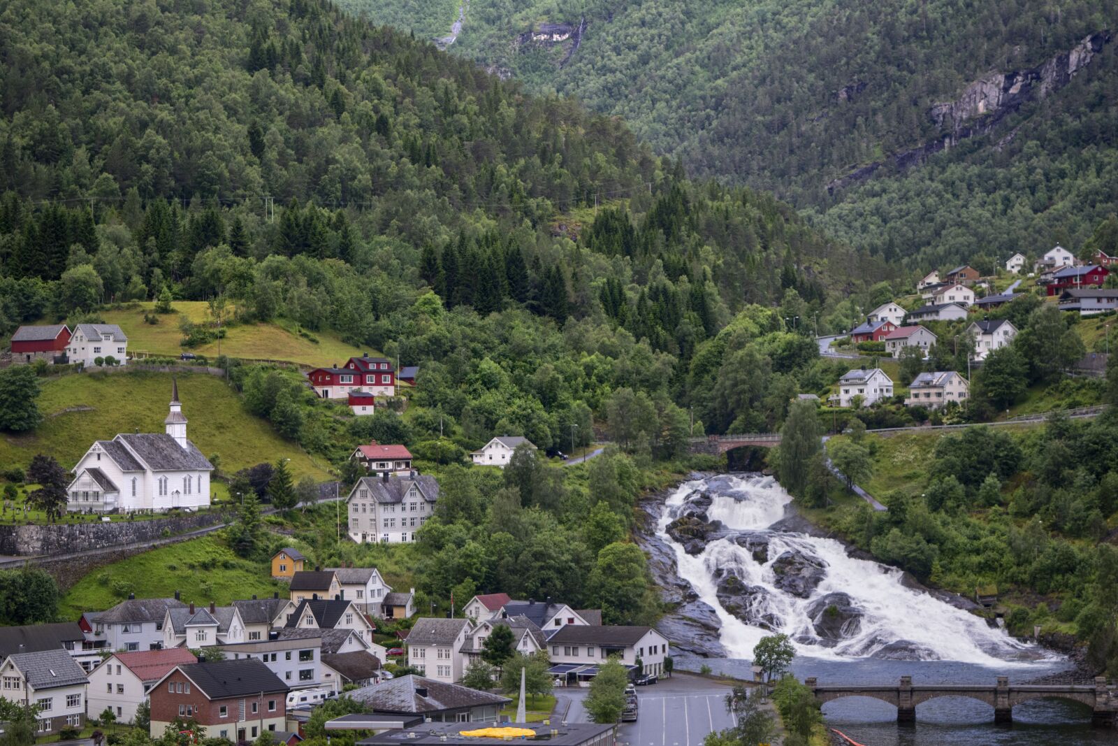 Nikon D3300 sample photo. Norway, river, landscape photography