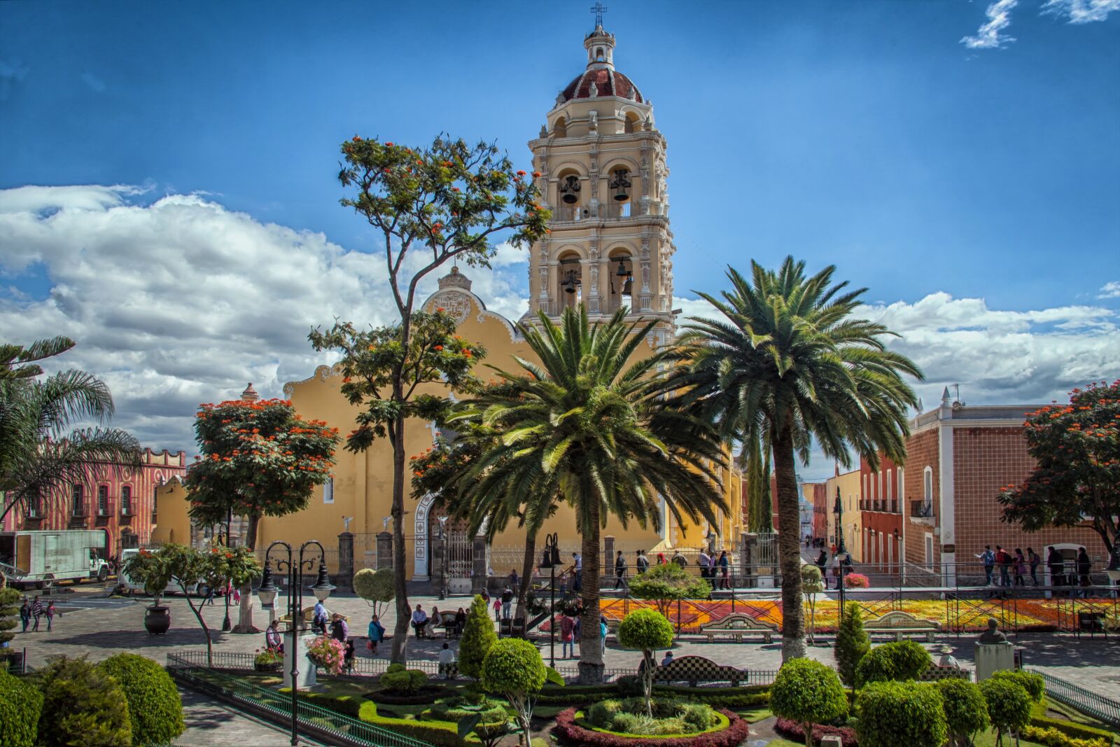 Canon EOS 5D Mark II sample photo. Mexico, travel, puebla photography