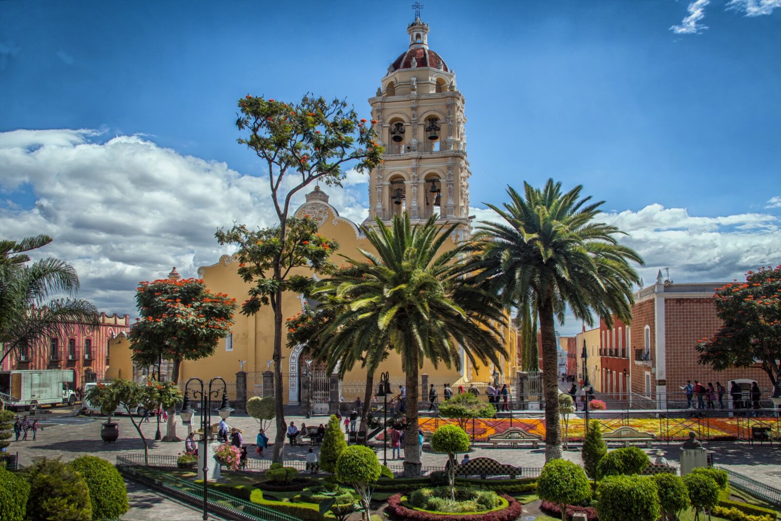 Canon EOS 5D Mark II + Canon EF 28-135mm F3.5-5.6 IS USM sample photo. Mexico, travel, puebla photography