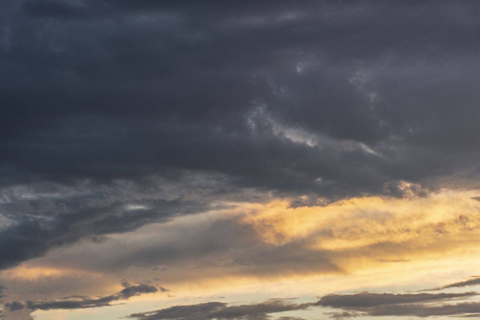 Nikon D7100 sample photo. Sky, sunset, clouds photography