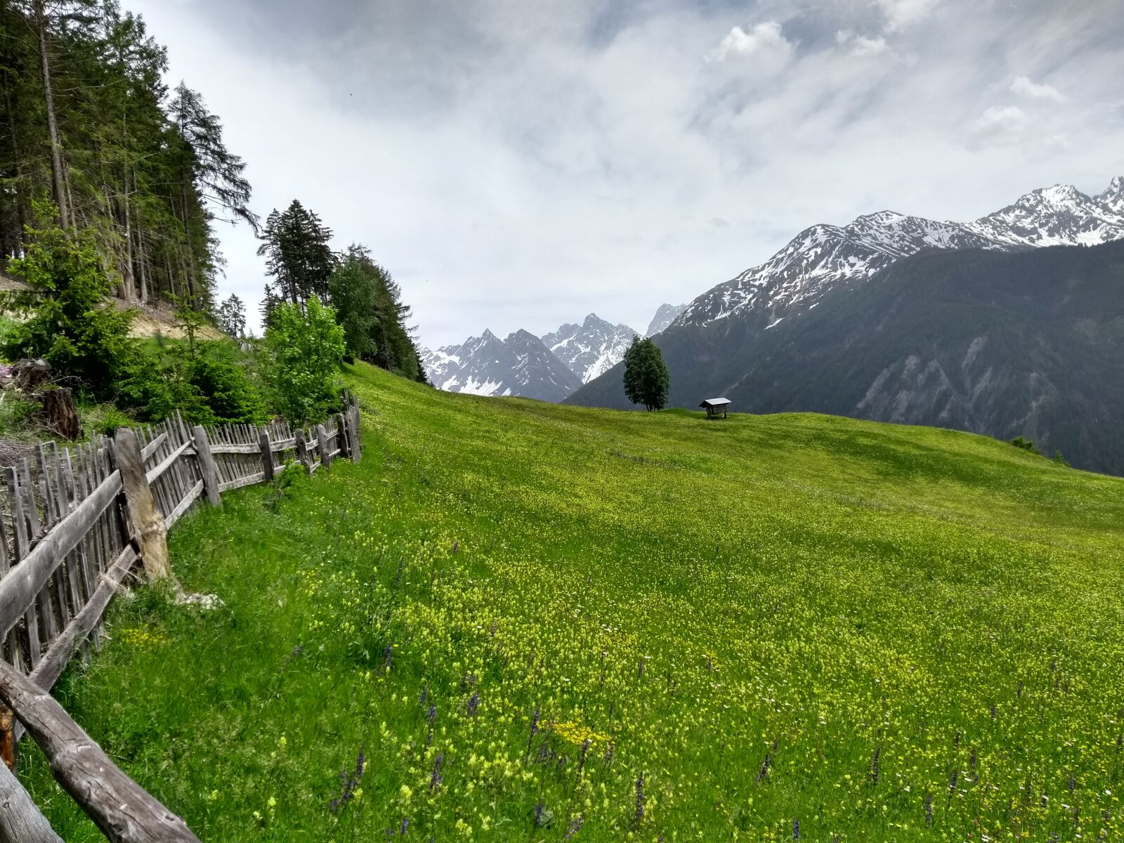 Motorola Moto G (5th Gen) sample photo. Mountains, alpine, austria photography