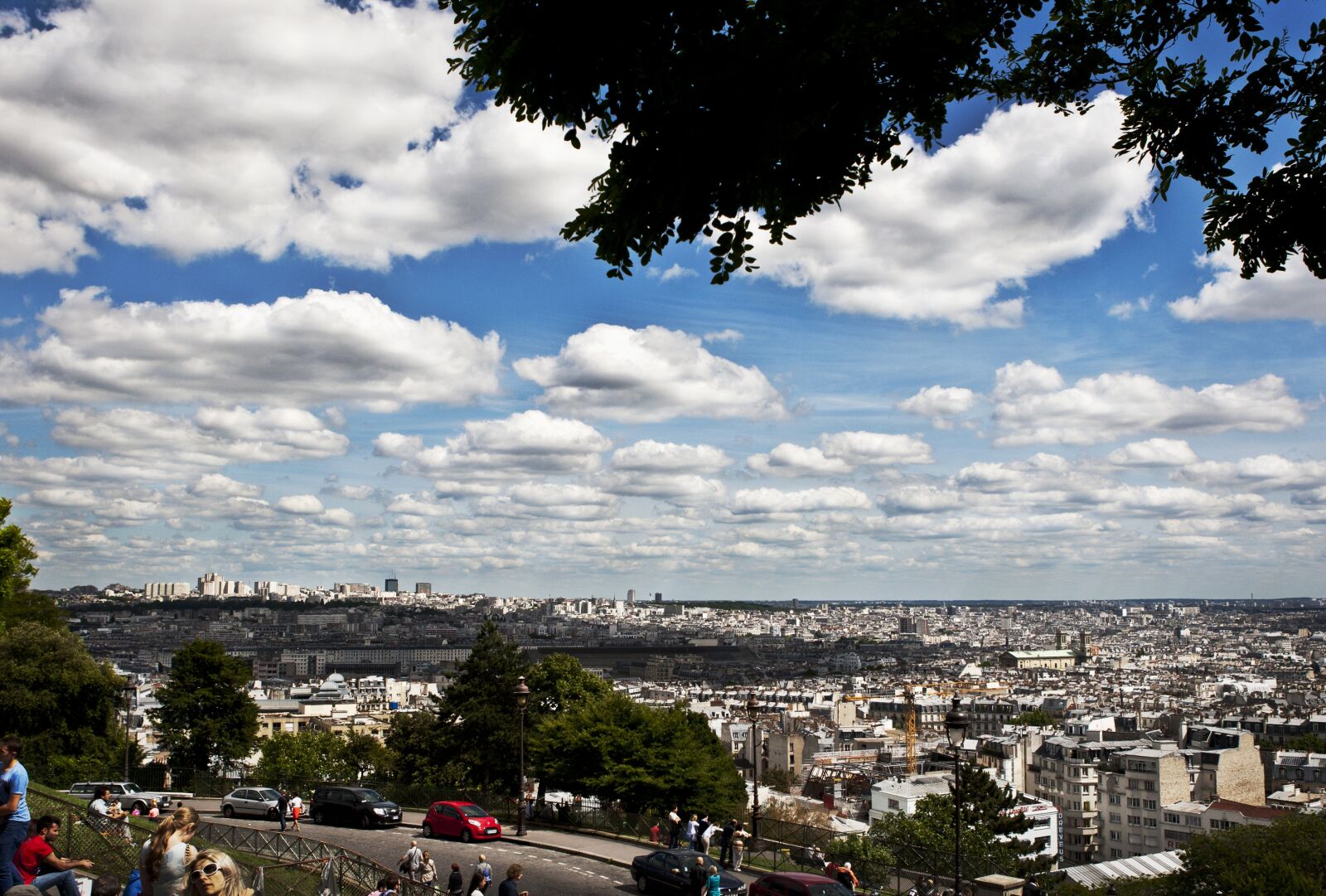 Canon EOS-1D Mark III sample photo. Montmartre, blue, sky photography