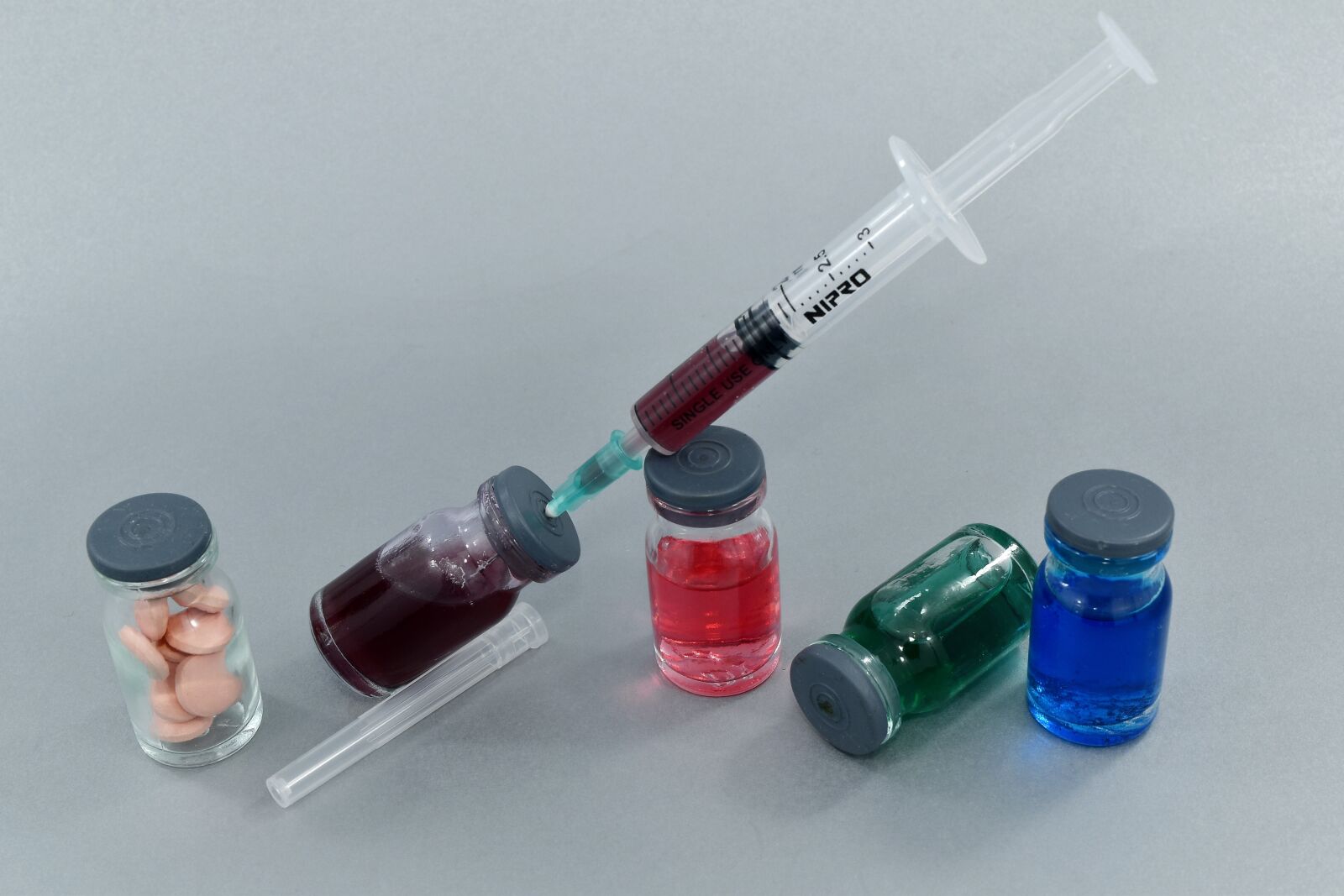 Nikon D5500 sample photo. Blood analysis, coronary disease photography