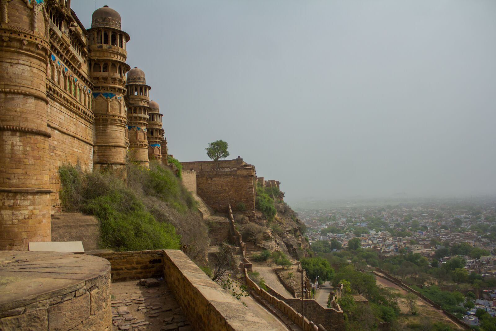 Canon EF-S 18-55mm F3.5-5.6 IS sample photo. Rajasthan, fort, sand photography