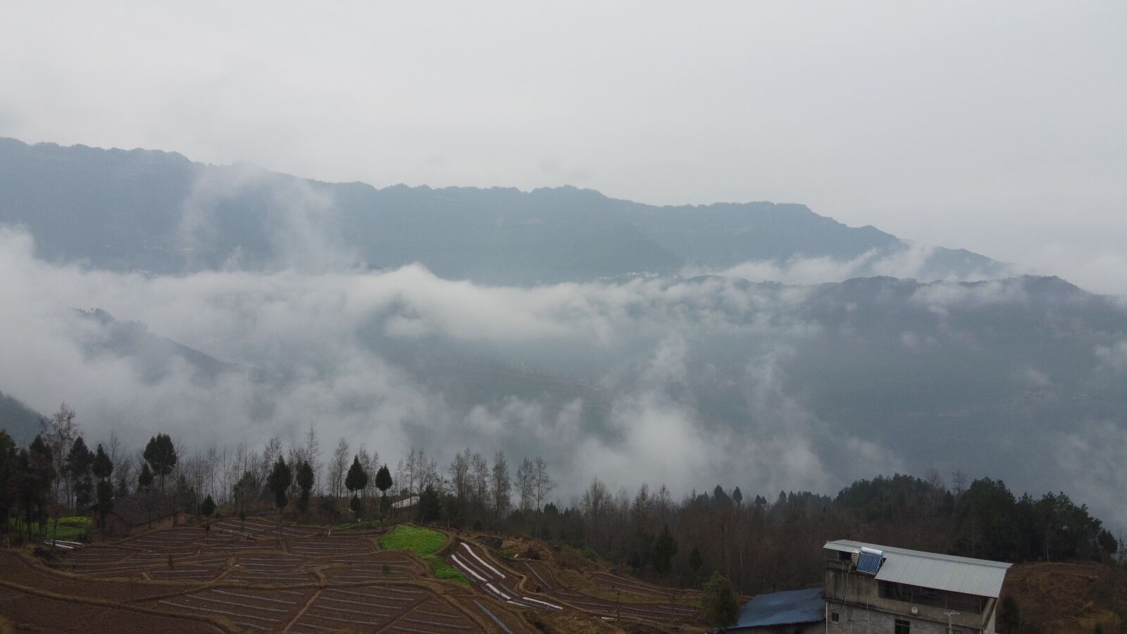 DJI FC7203 sample photo. Gaojiaying, nanjiang, bazhong photography