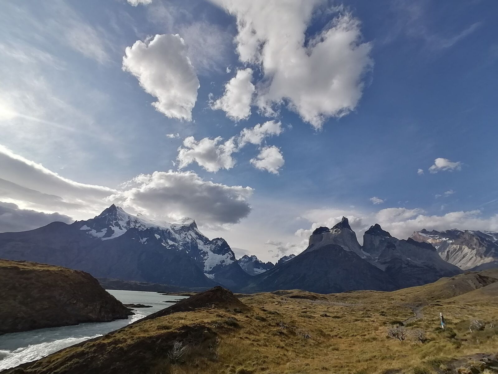 HUAWEI P30 LITE sample photo. Chile, patagonia, the towers photography