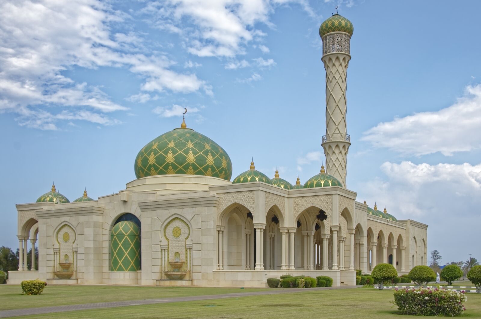 Nikon D7000 sample photo. Oman, muscat, zulfa mosque photography