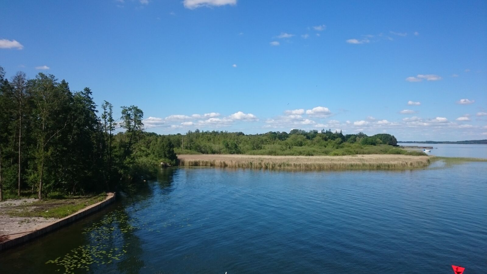 Sony Xperia Z1 Compact sample photo. Lake, pond, summer photography
