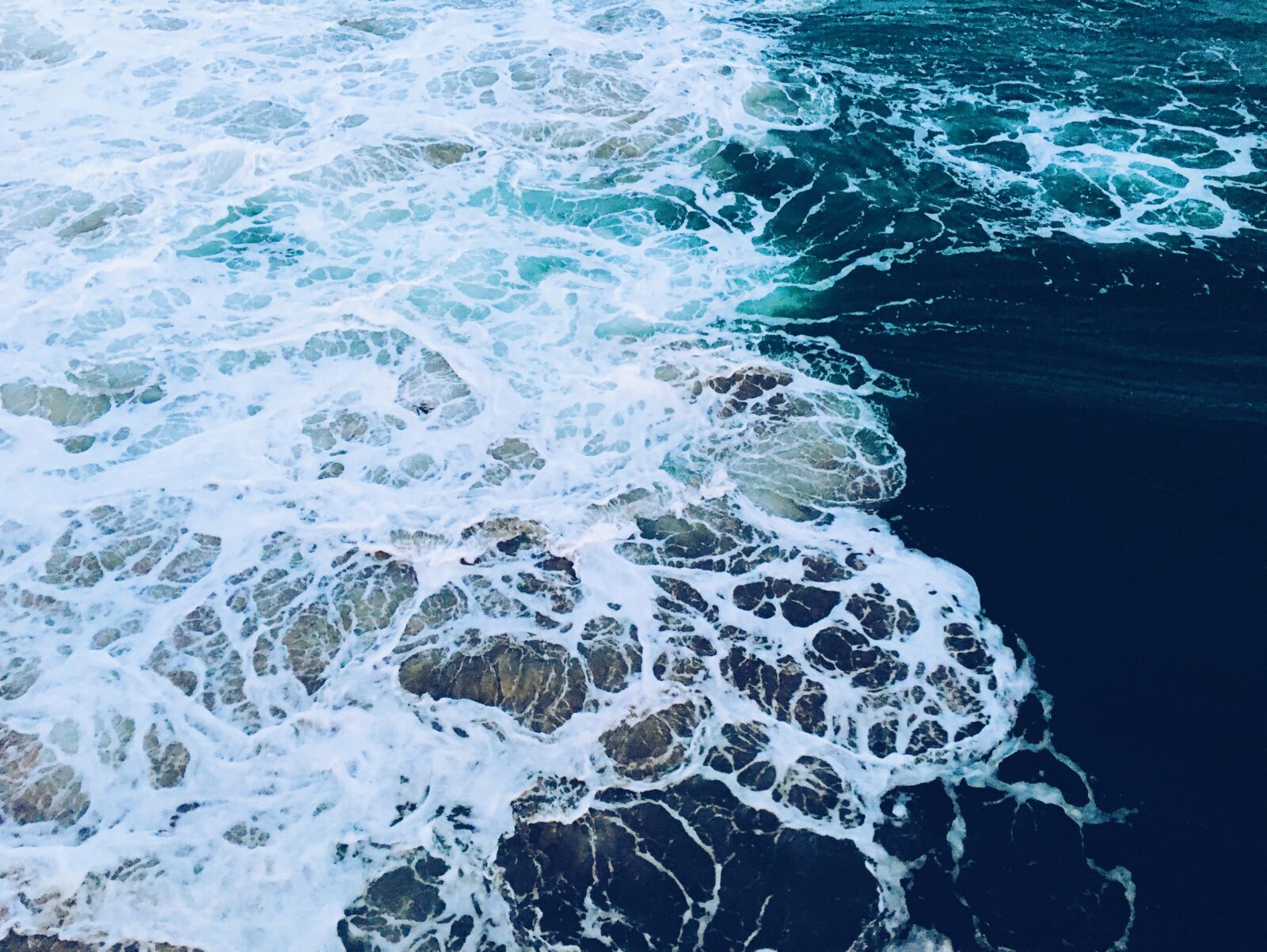Apple iPhone 6s sample photo. Ocean, sea, water photography