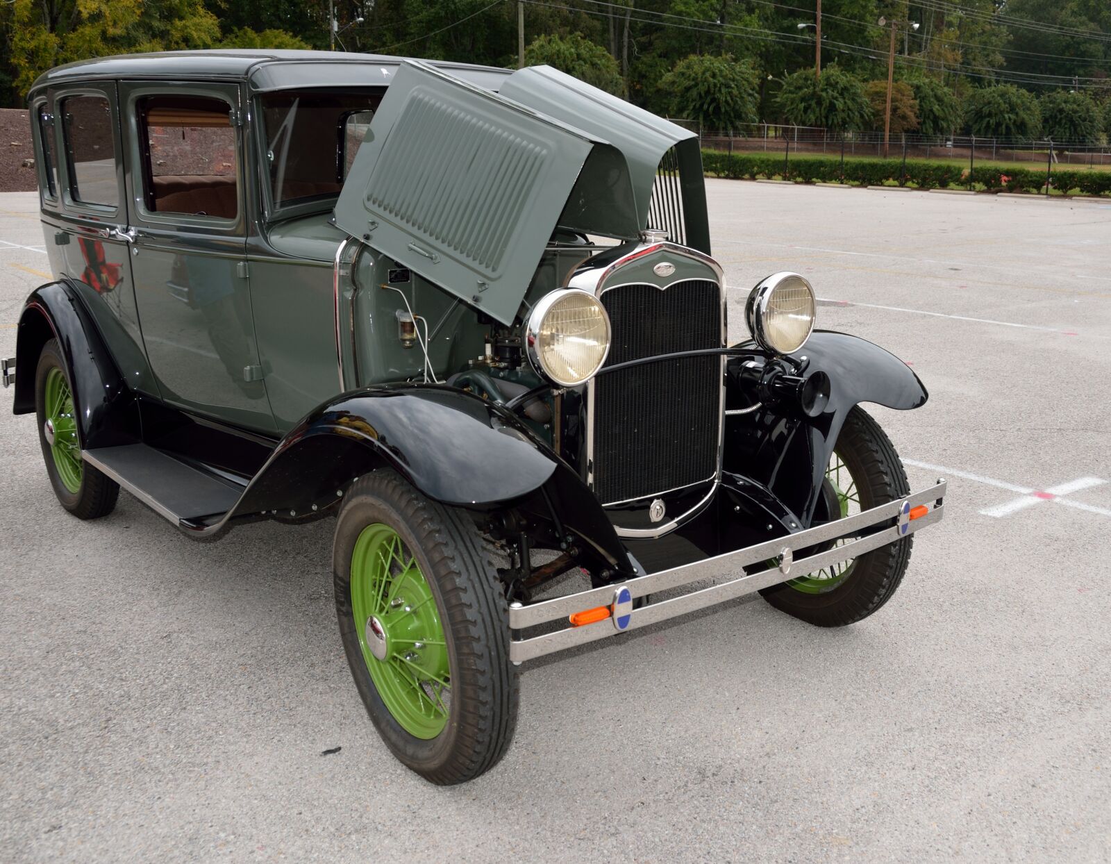 Nikon D7000 sample photo. Vintage car, old, antique photography