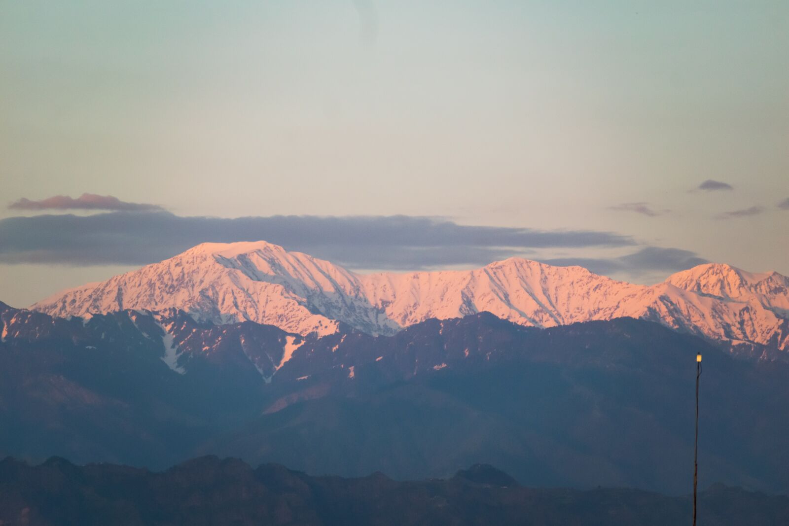 Nikon D3300 sample photo. Mountains, snow, winter photography