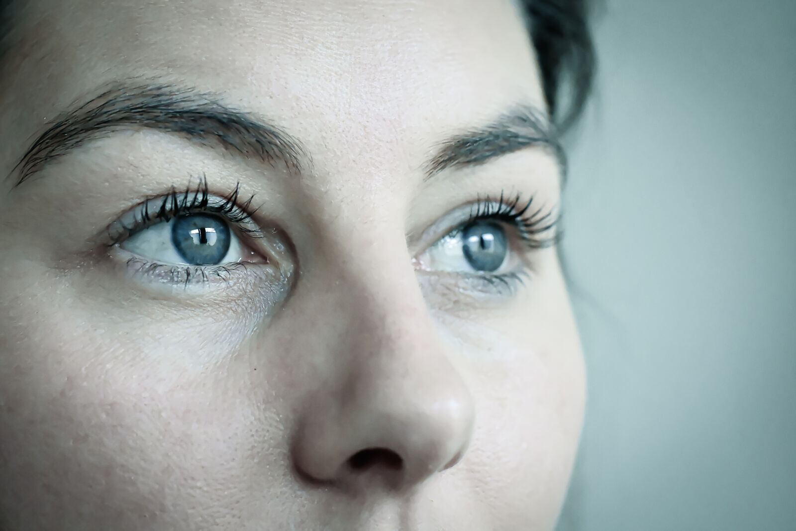 Nikon D7200 sample photo. Eyes, woman, female photography