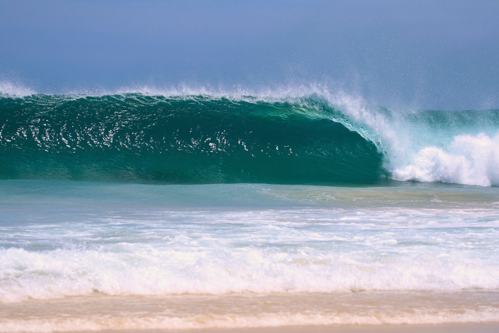 Canon EOS 7D Mark II sample photo. Wave, ocean, sea photography