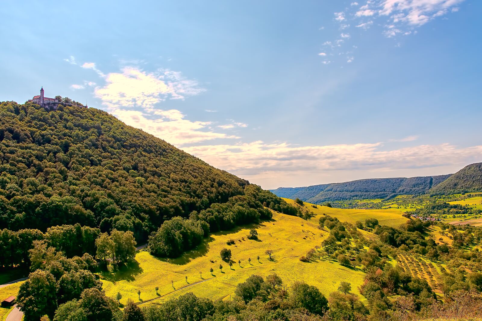 Nikon D7100 sample photo. Mountains, clouds, landscape photography