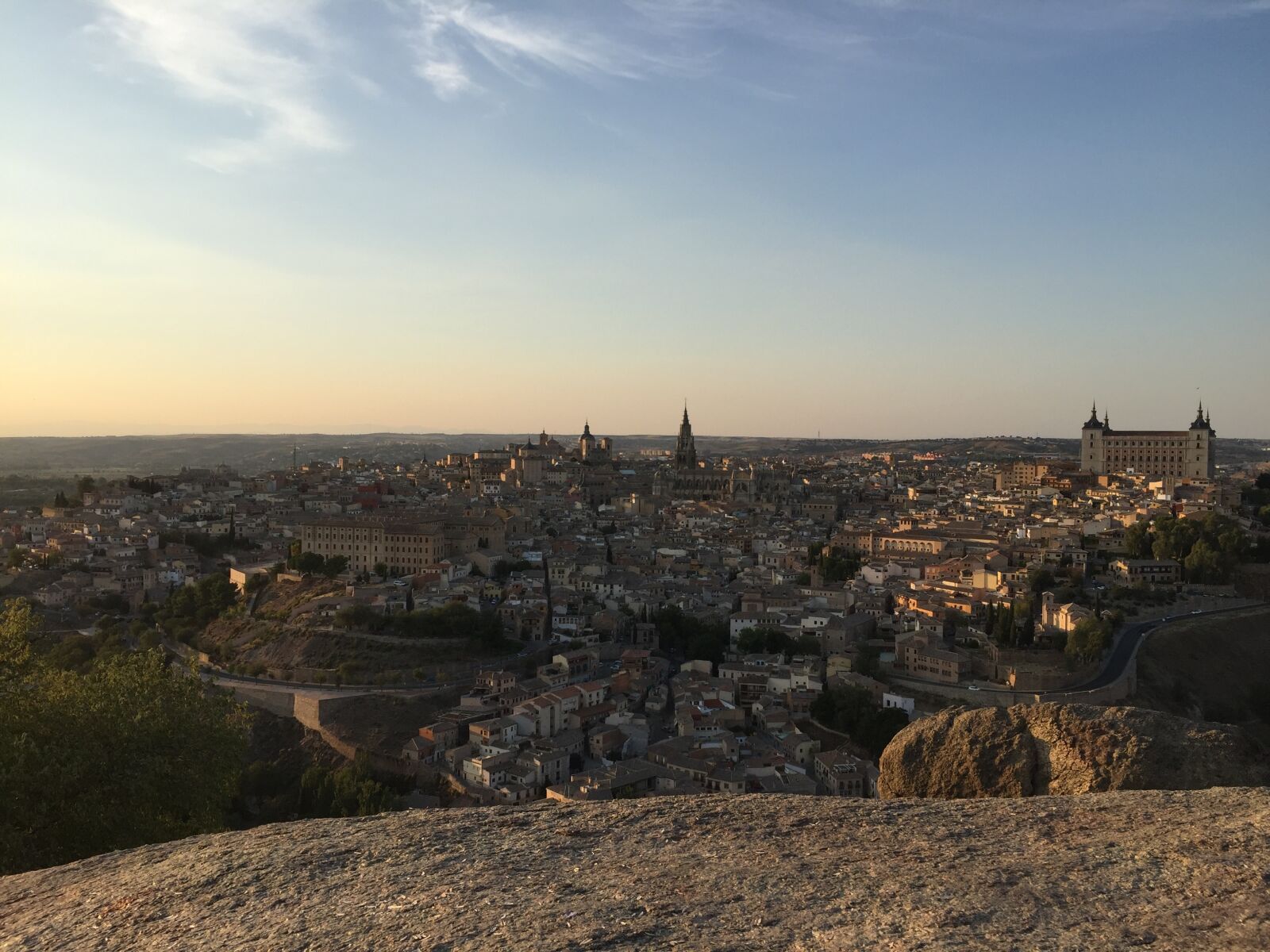 iPhone 6 back camera 4.15mm f/2.2 sample photo. Toledo, view, city photography