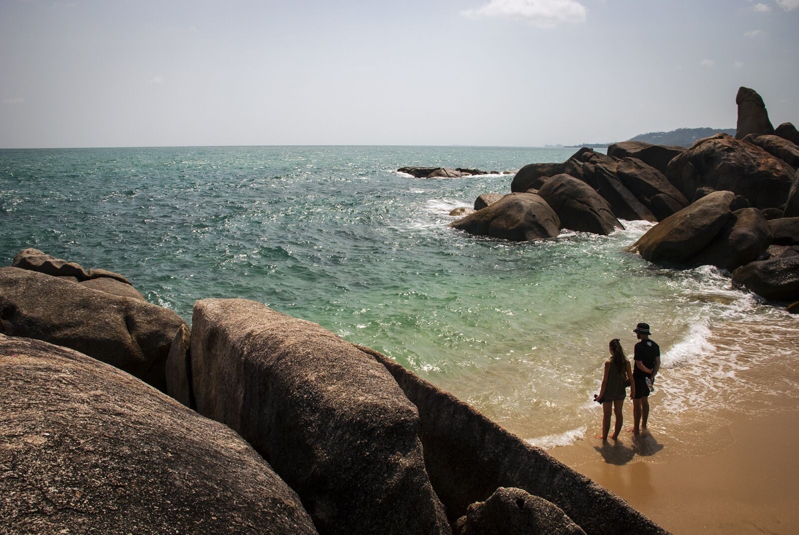 Nikon D80 sample photo. Samui, thailand, sea photography