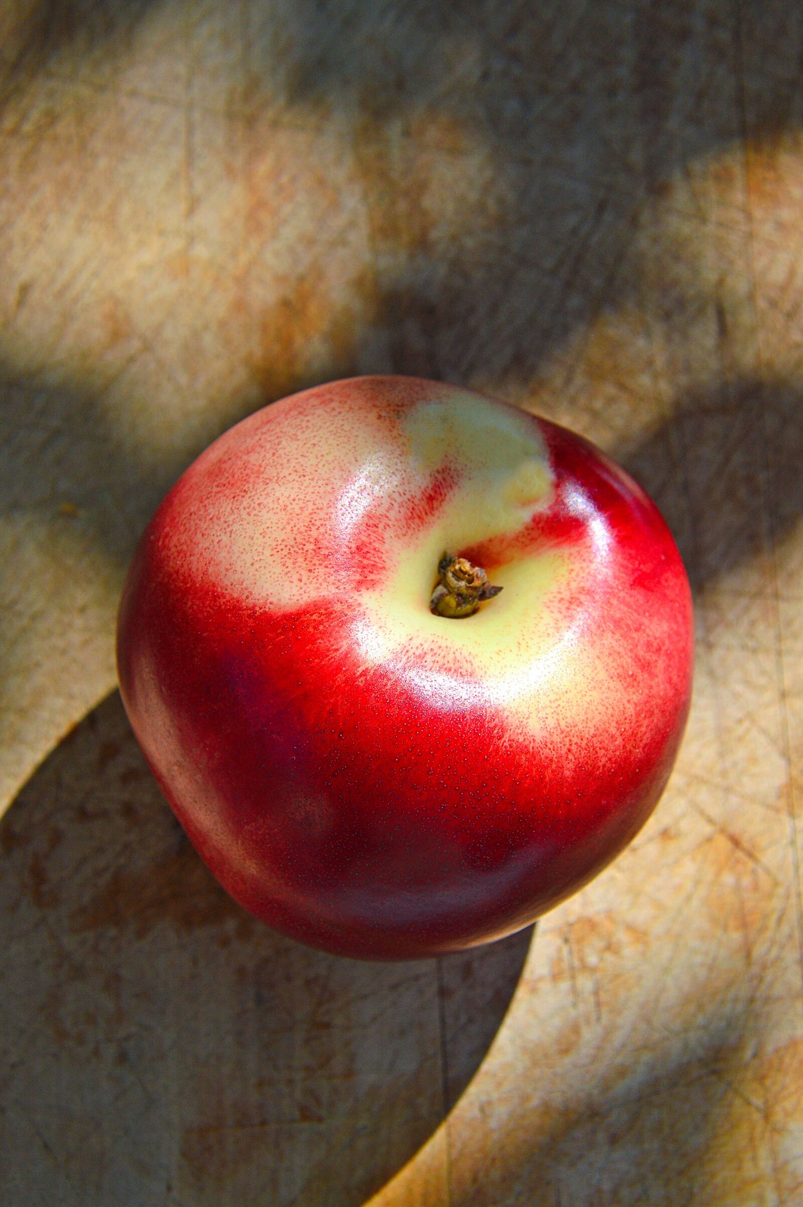 Nikon D3200 sample photo. Peach, food, fruit photography