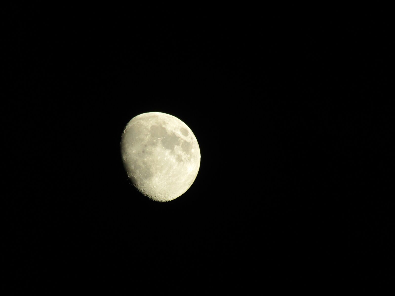 Canon PowerShot SX410 IS sample photo. Moon, night, sky photography