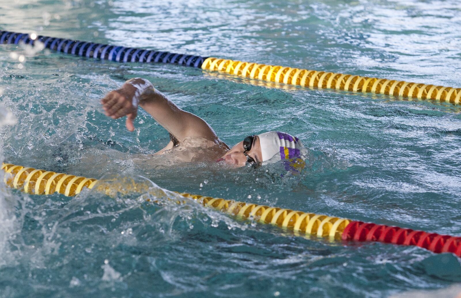 Canon EOS 5D sample photo. Swimming, exercise, pool photography