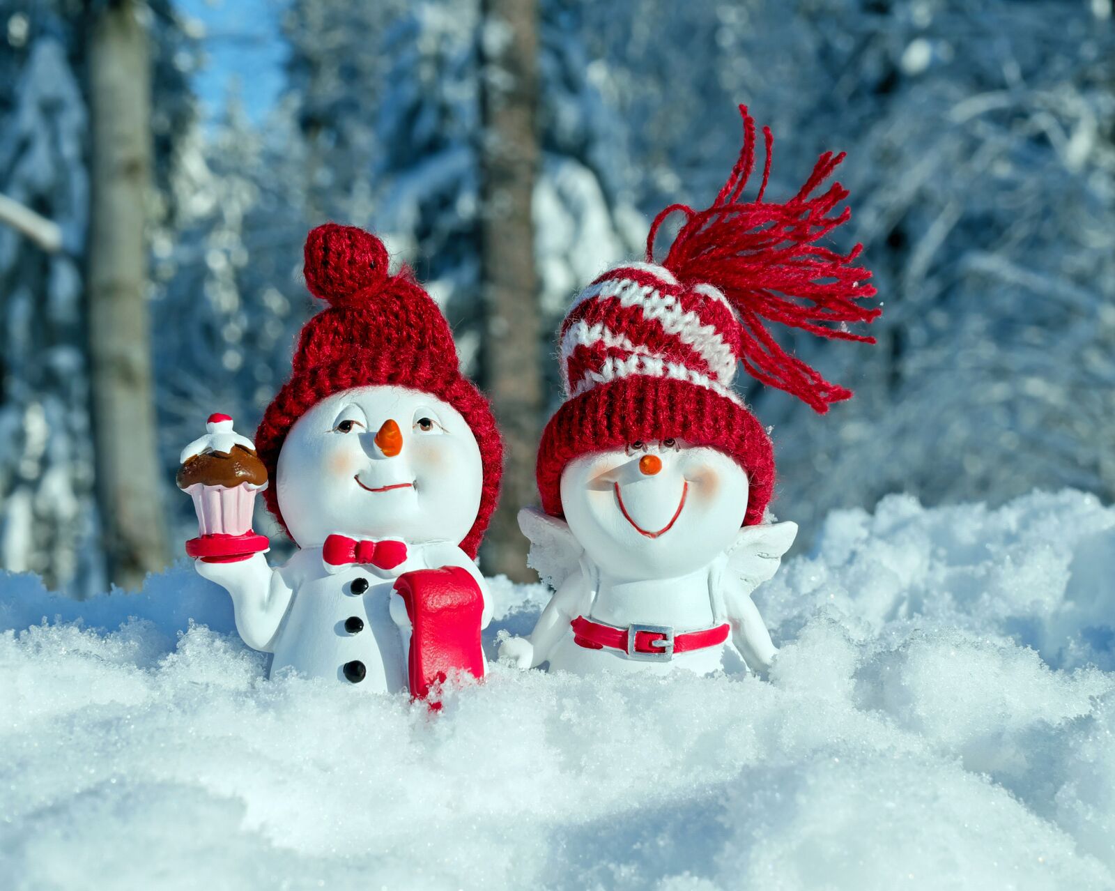 Fujifilm X-T10 + Fujifilm XF 35mm F1.4 R sample photo. Snowmen, fun, figure photography