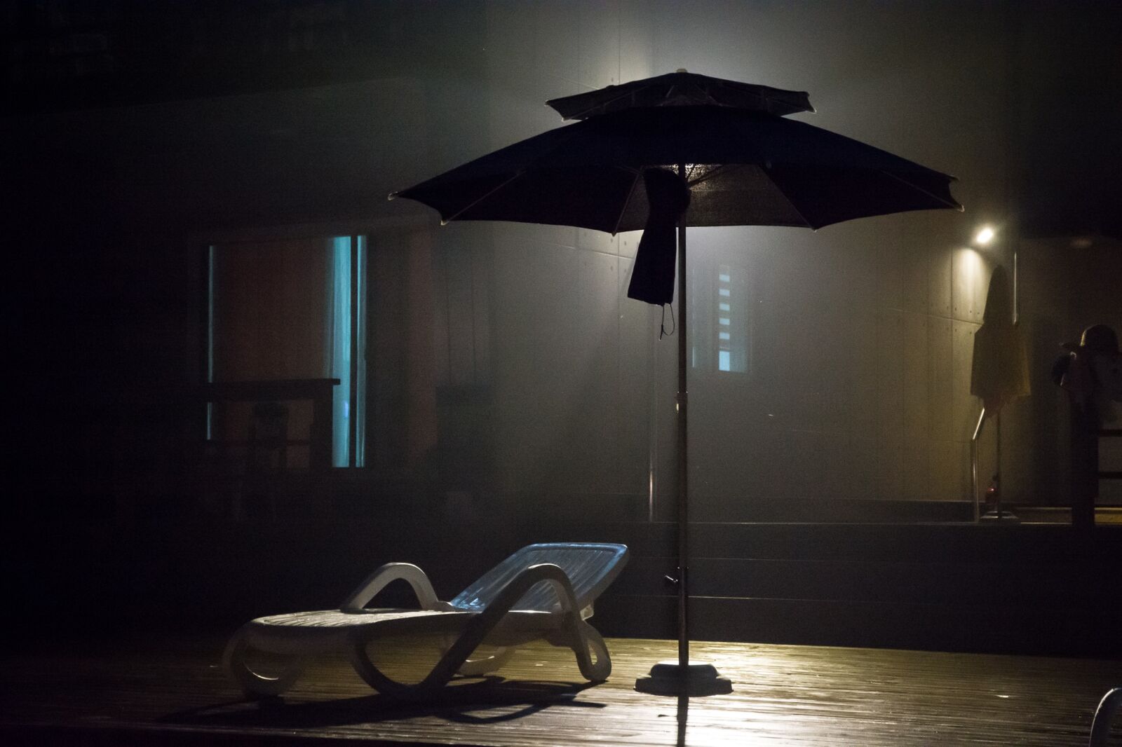Nikon D7100 sample photo. Rain, ray, light photography