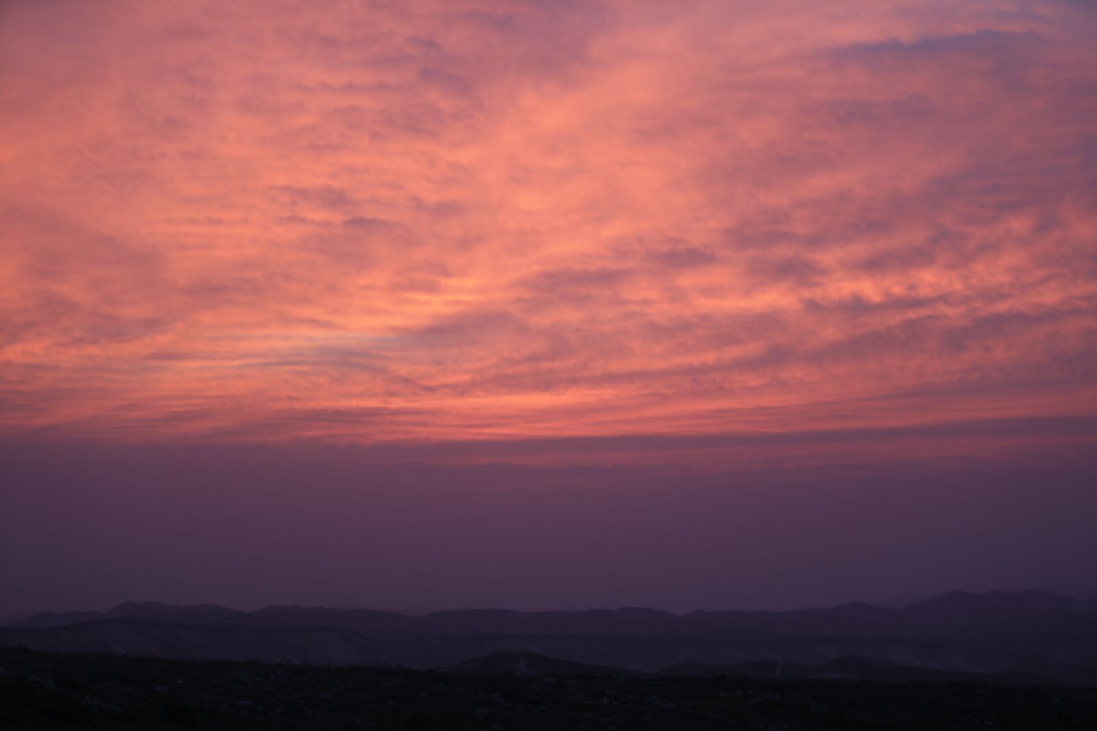 Canon EF 70-200mm F2.8L USM sample photo. Sunset, red, sky photography