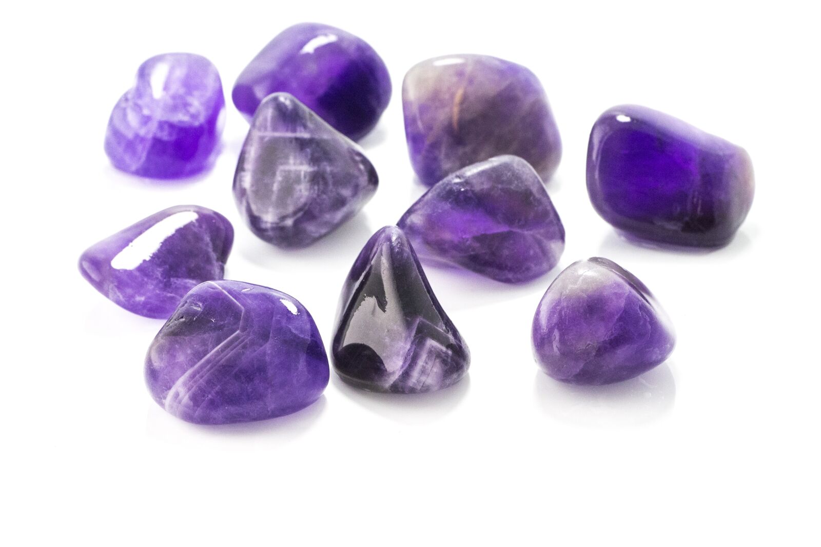 Canon EOS 700D (EOS Rebel T5i / EOS Kiss X7i) sample photo. Amethyst, trumlad, mineral photography