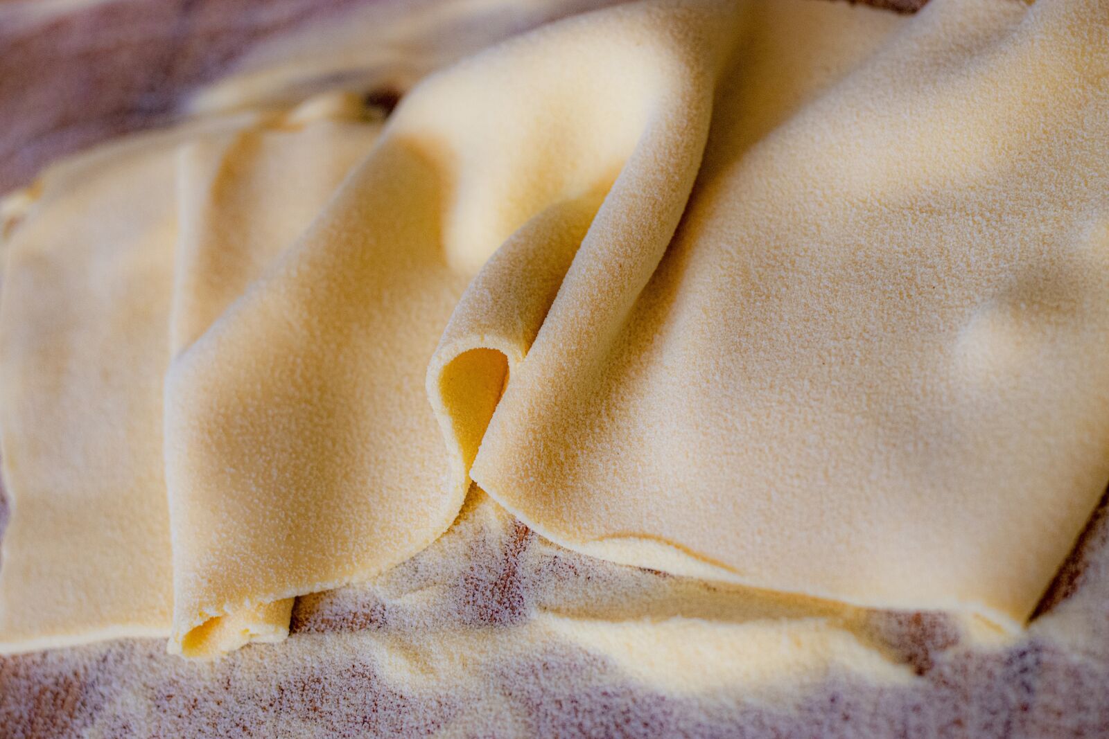 Nikon D5600 sample photo. Fresh pasta, lasagna, flexible photography