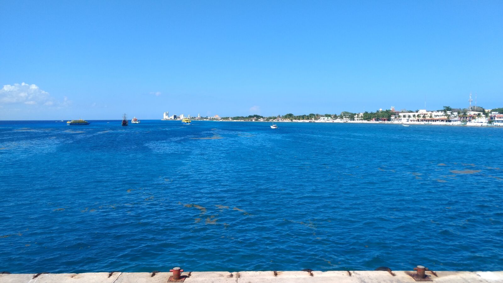 Motorola Moto G (4) sample photo. Blue, sea, travel photography