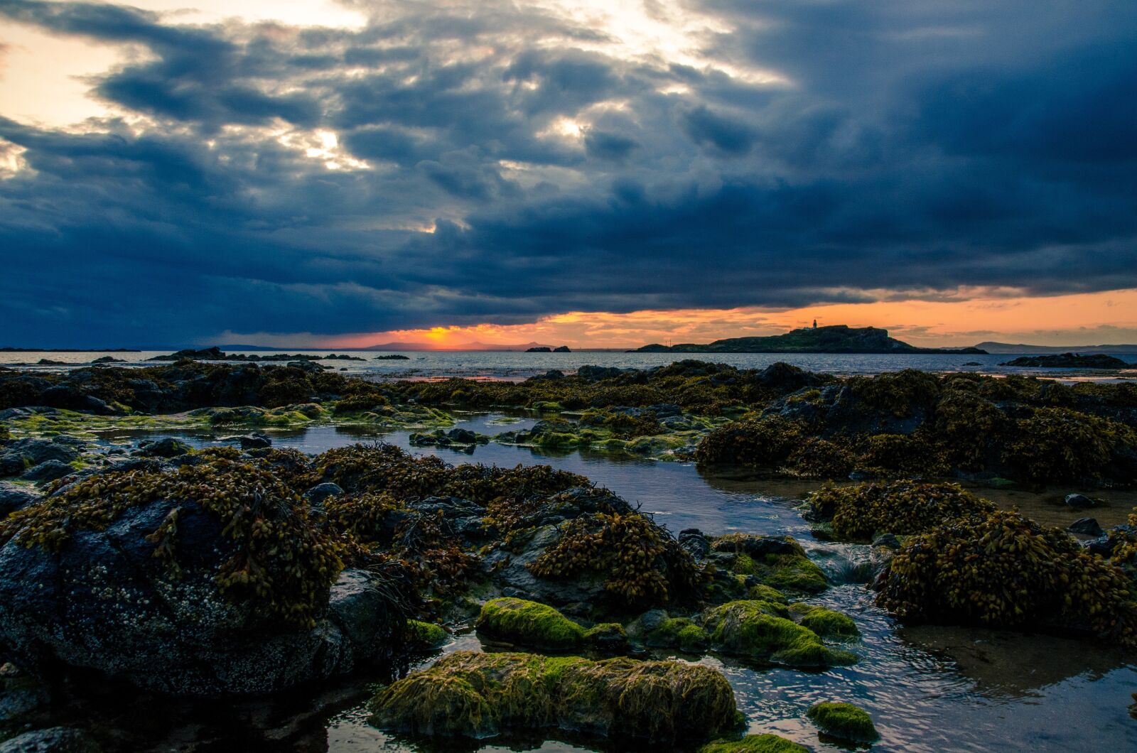 Nikon D5100 sample photo. Beach, sunset, sea photography