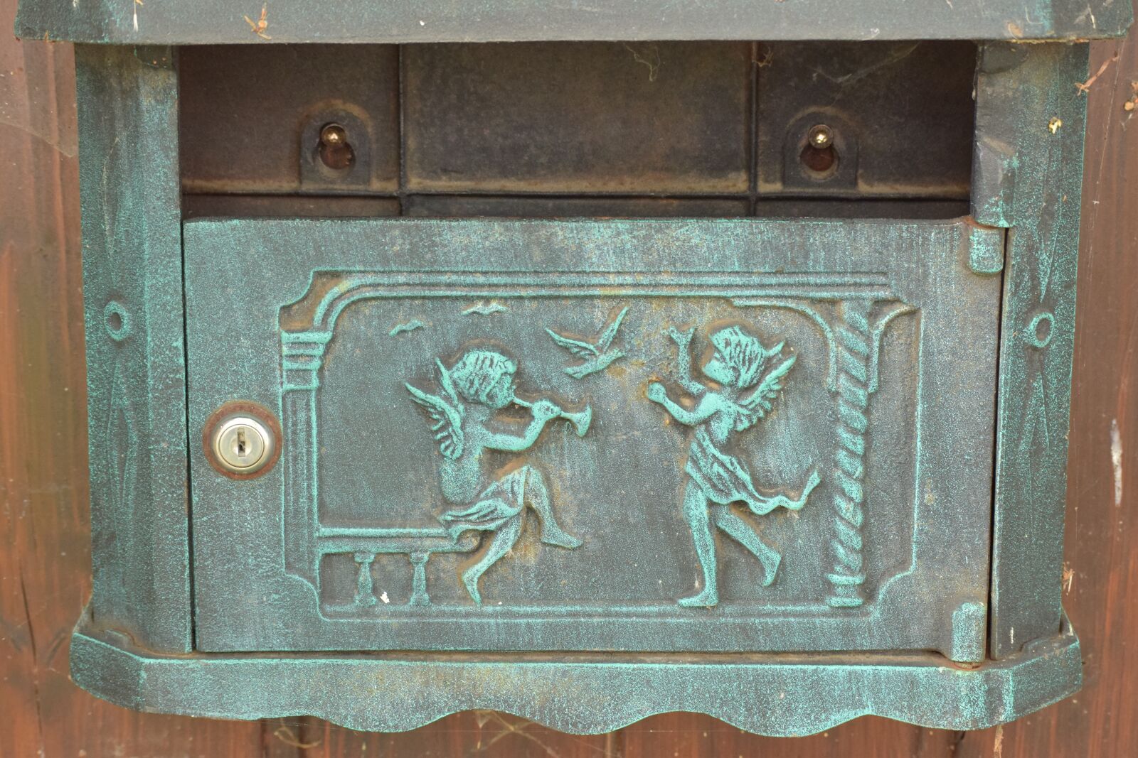 Nikon D5300 sample photo. Letter boxes, old, rarely photography