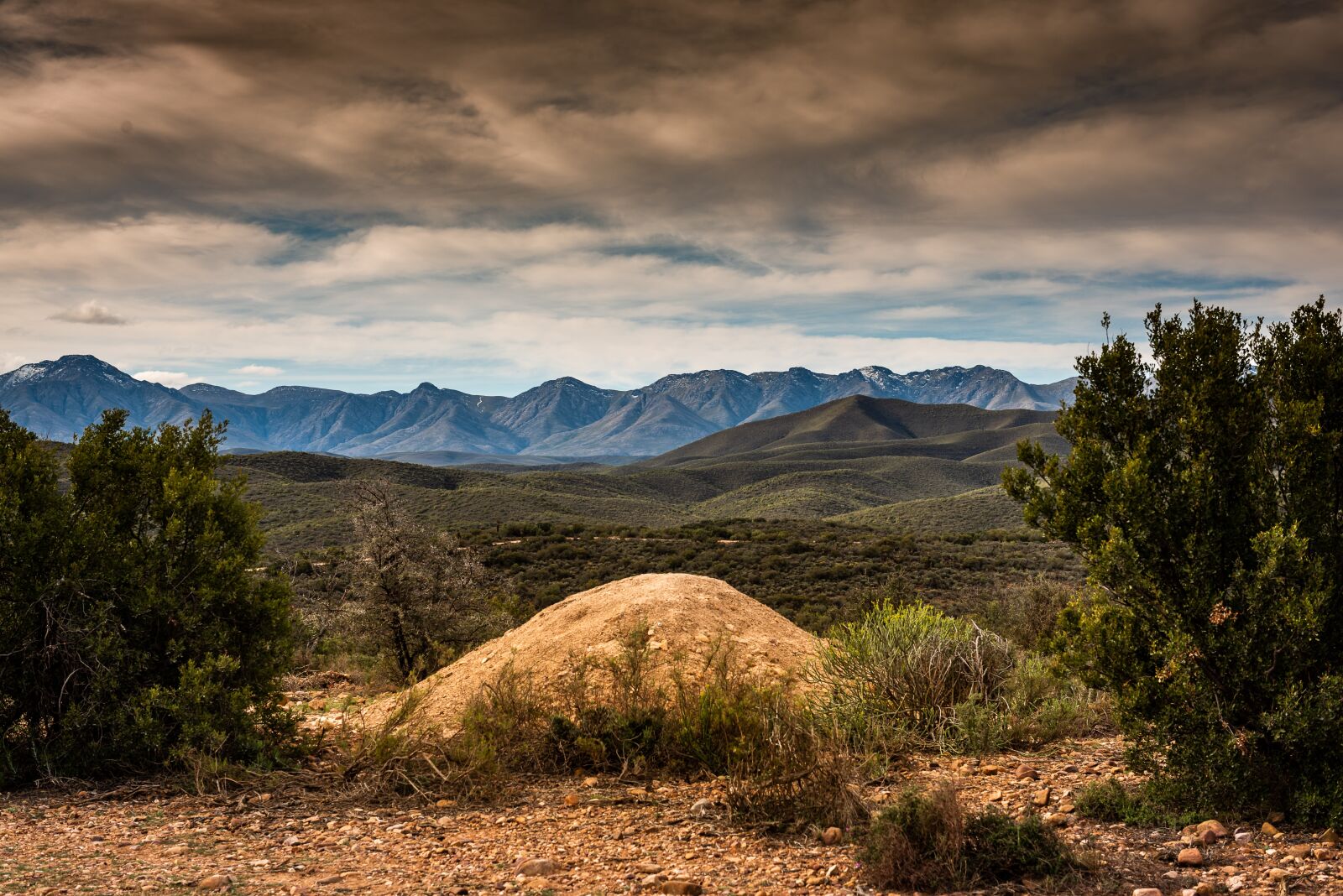 Nikon D750 sample photo. Landscape, sky, mountain ridge photography