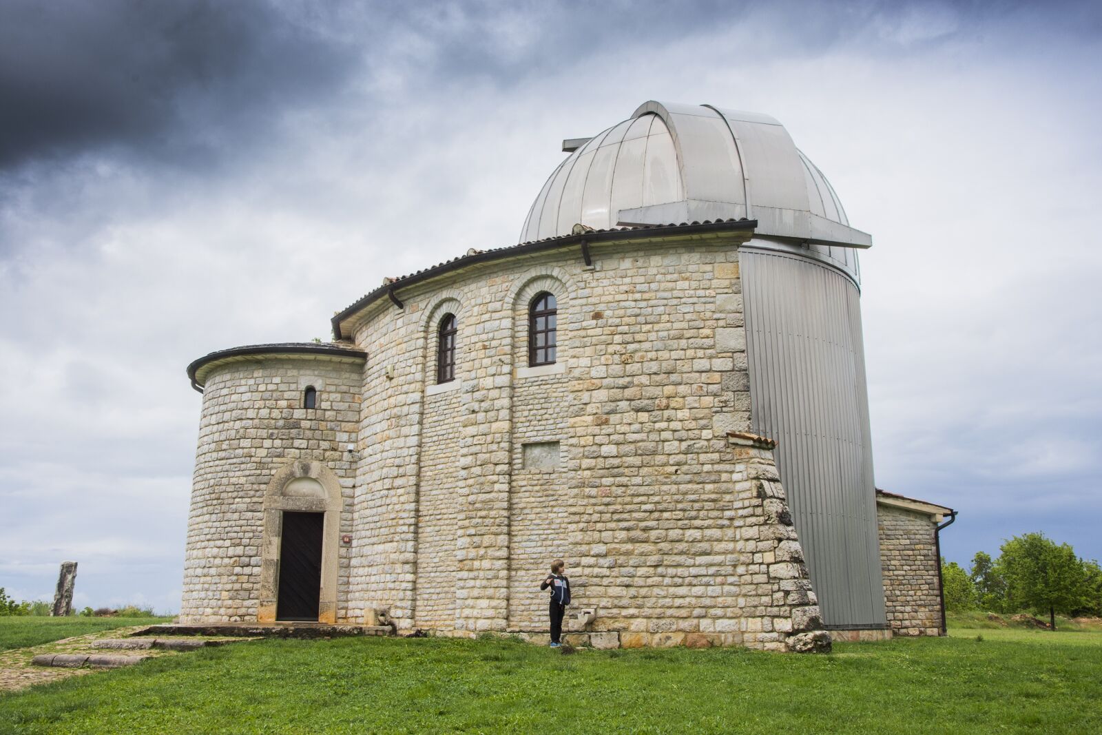 Nikon D7200 sample photo. Observatory, croatia, building photography