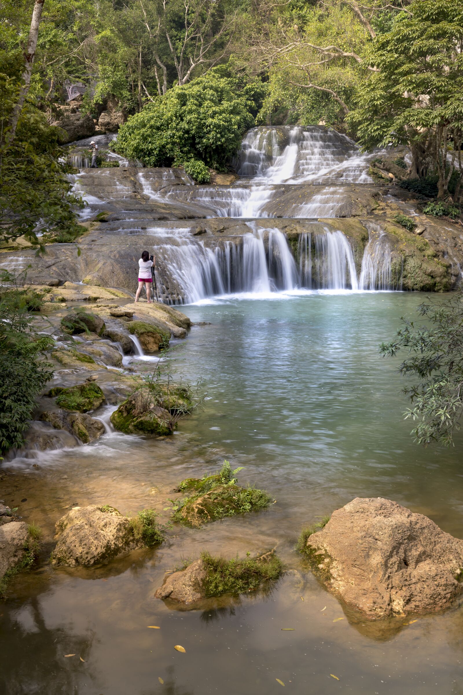Sony FE 24-70mm F2.8 GM sample photo. Lang son, the waterfall photography