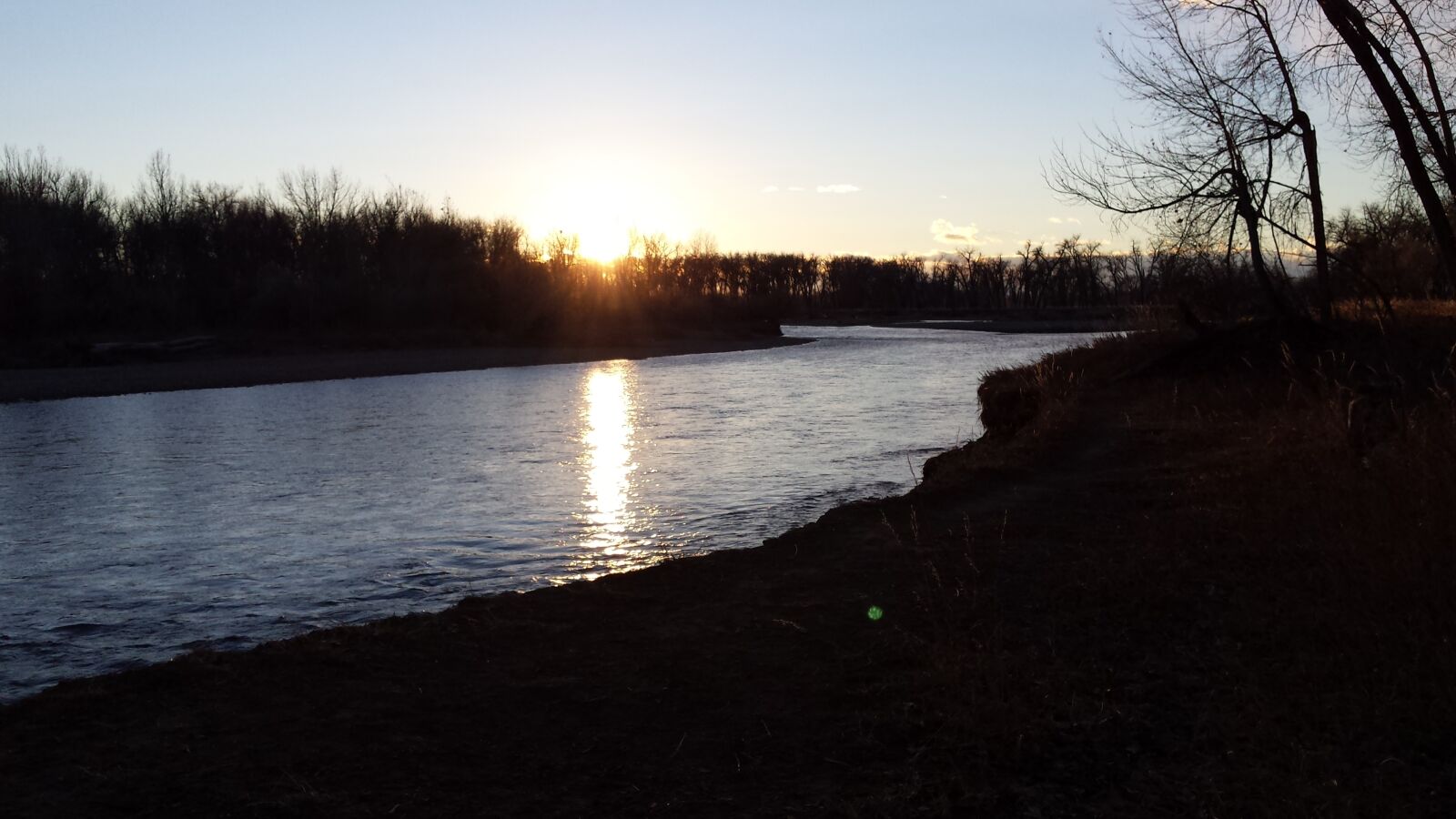 Samsung Galaxy S4 sample photo. River, sunset, water photography