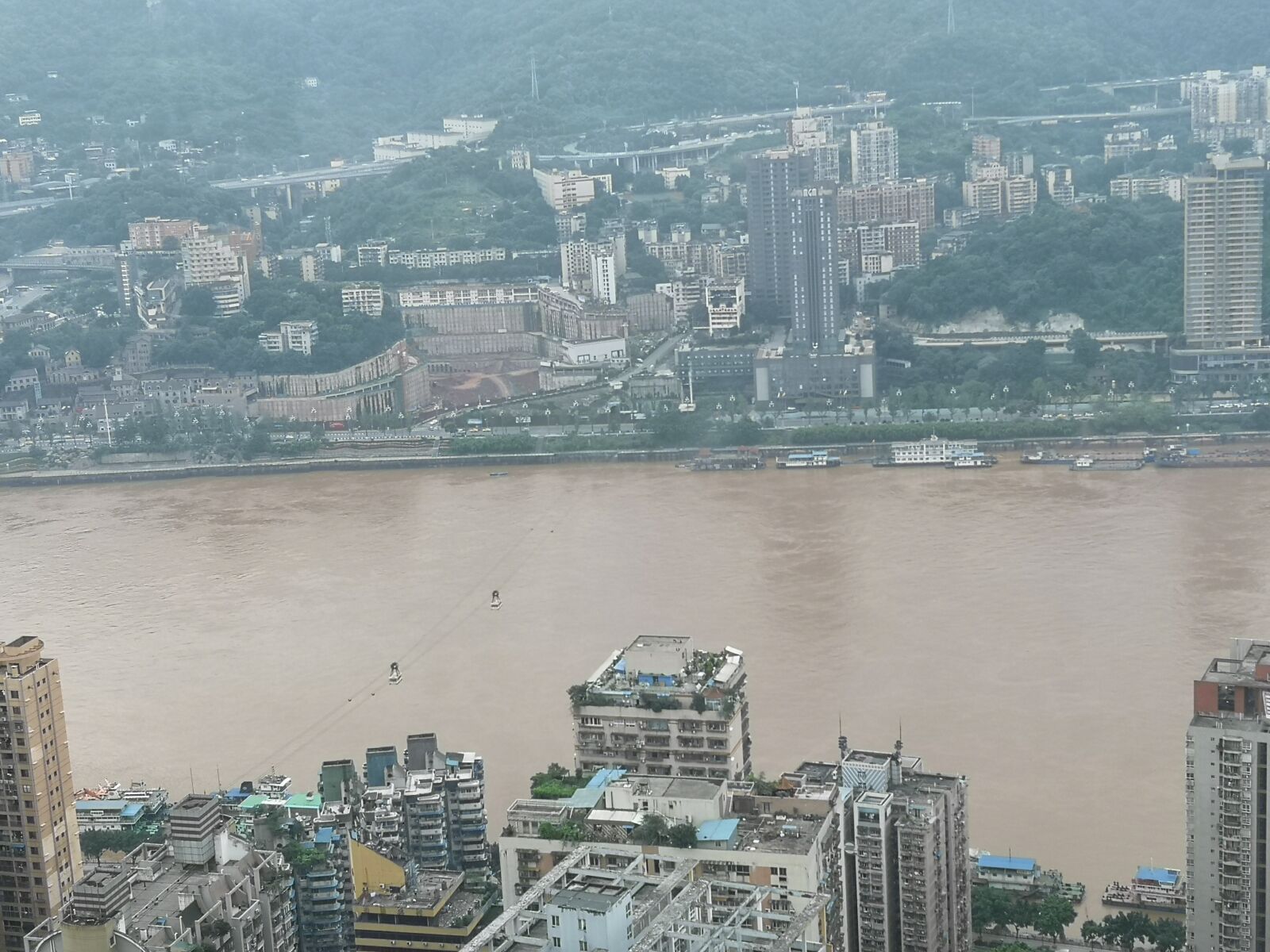 HUAWEI P20 Pro sample photo. Chongqing, the yangtze river photography
