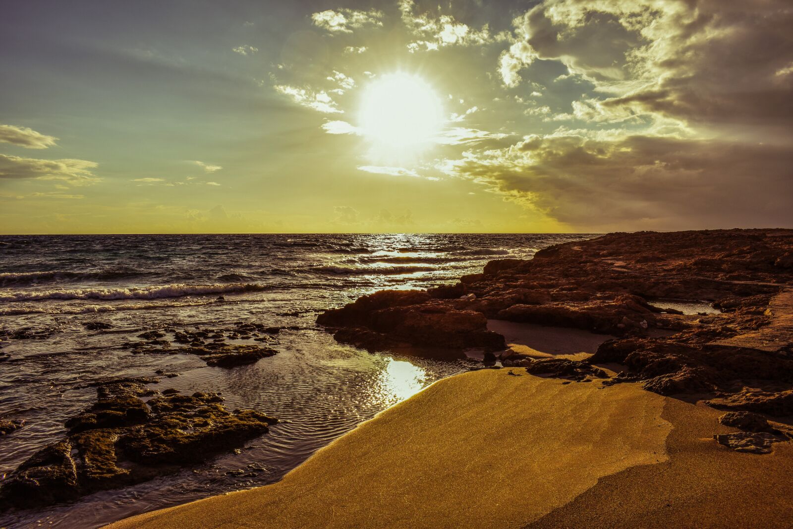 Nikon D3300 sample photo. Beach, coast, sunset photography