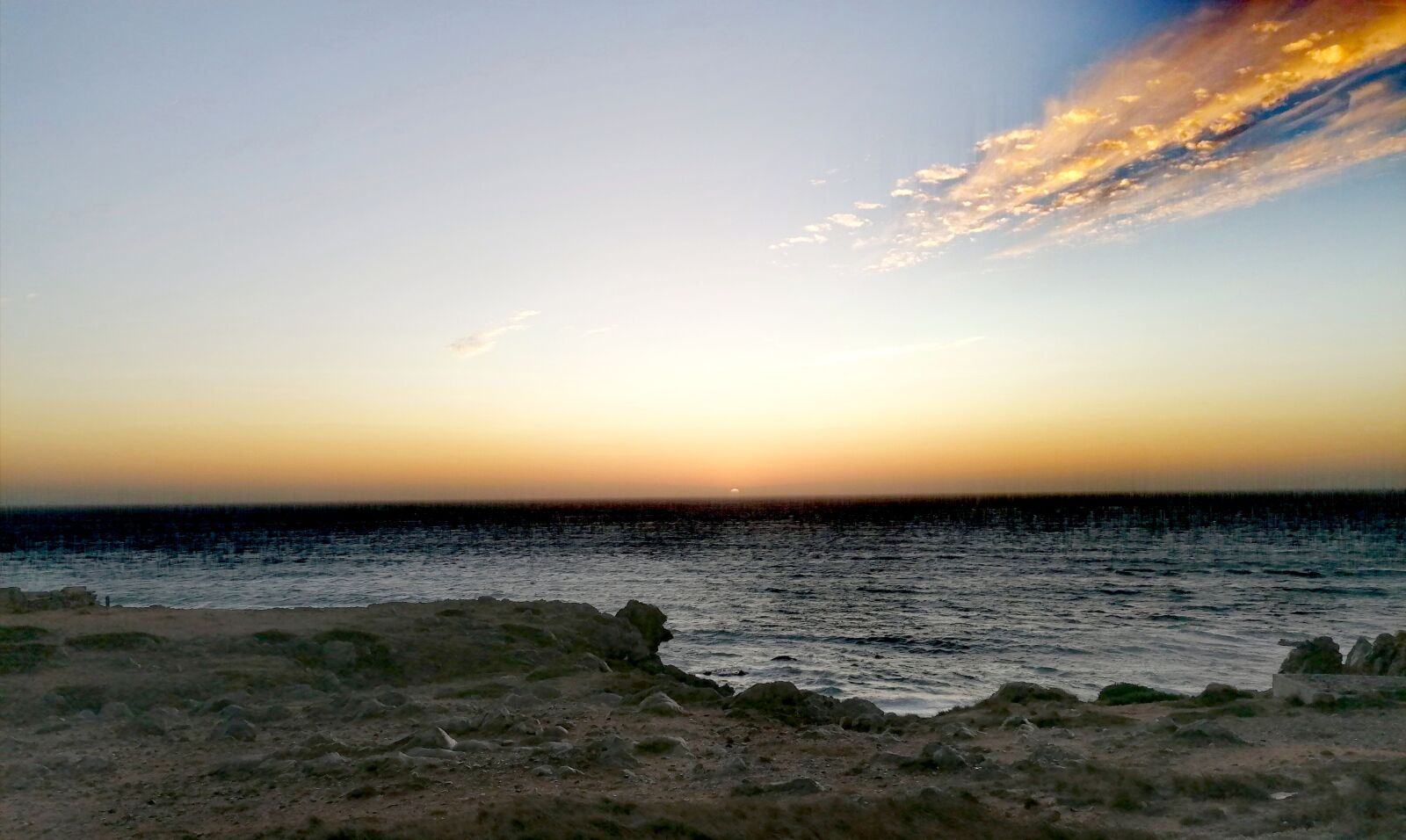HUAWEI P30 LITE sample photo. Sunset, sea, dream photography