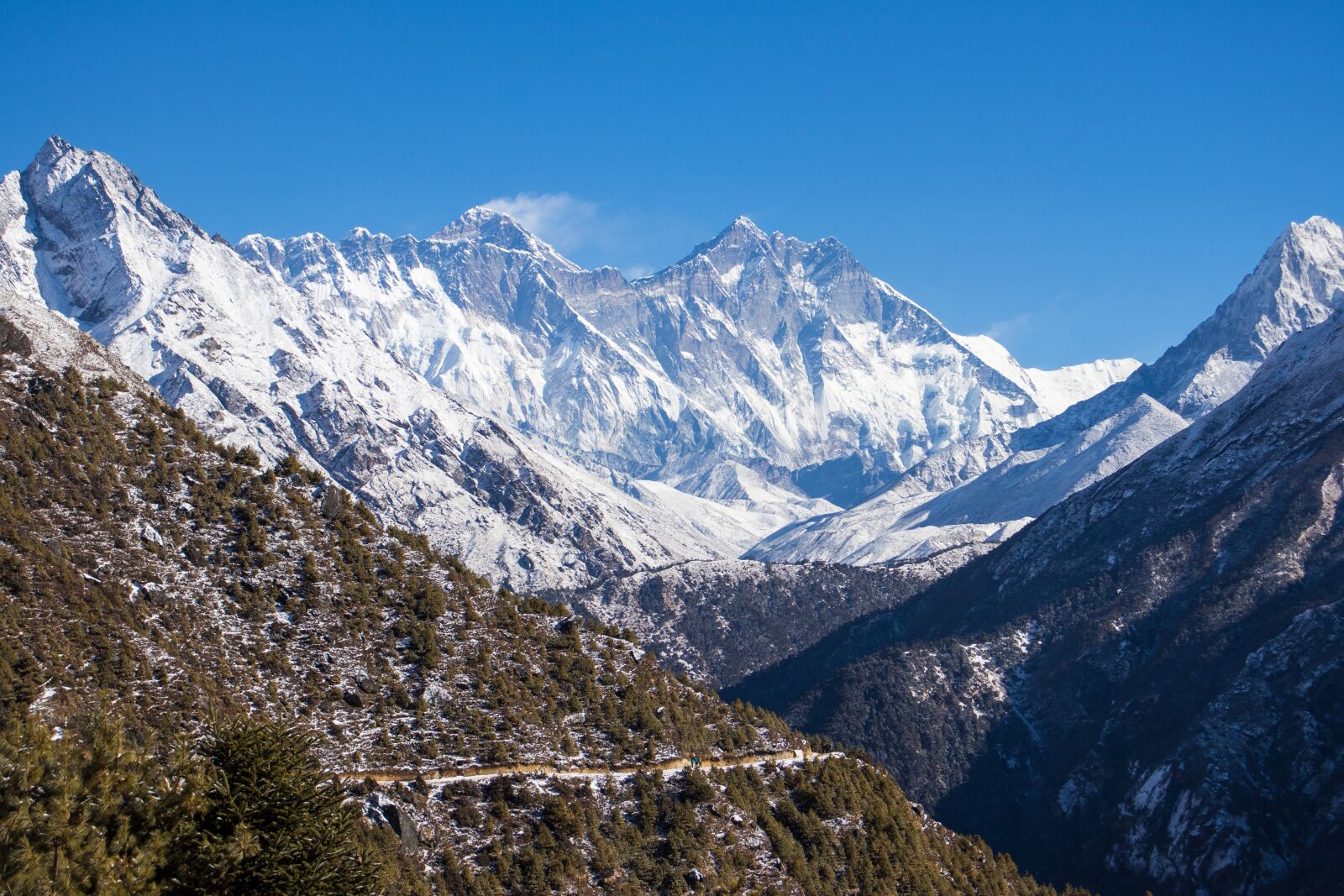 Canon EOS 200D (EOS Rebel SL2 / EOS Kiss X9) sample photo. Himalayas, nepal, mountains photography