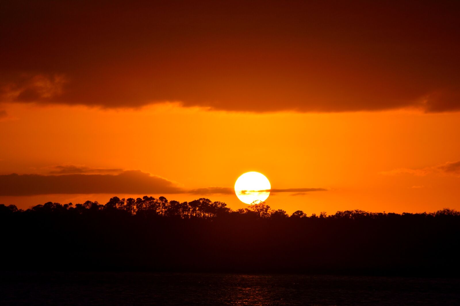Nikon D3300 sample photo. Sunset, river, water photography