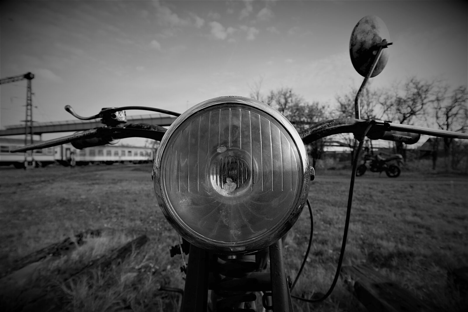 Nikon 1 J5 sample photo. Engine, moto guzzi, moto photography